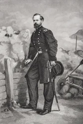 ジェームズバーズアイマクファーソン将軍の肖像（1828-64）